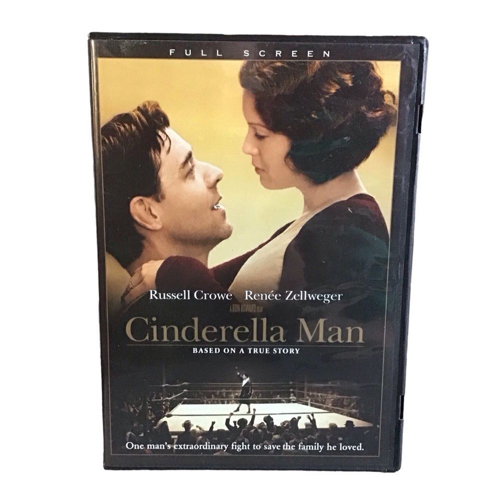 Cinderella Man DVD Russell Crowe - 5/$20